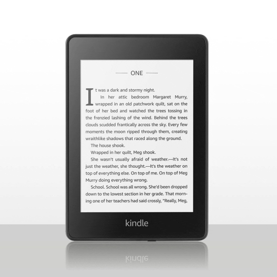 Visualization - warm-light screen protector for Kindle Paperwhite