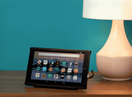 You can use your Amazon Fire tablet as an Echo smart speaker