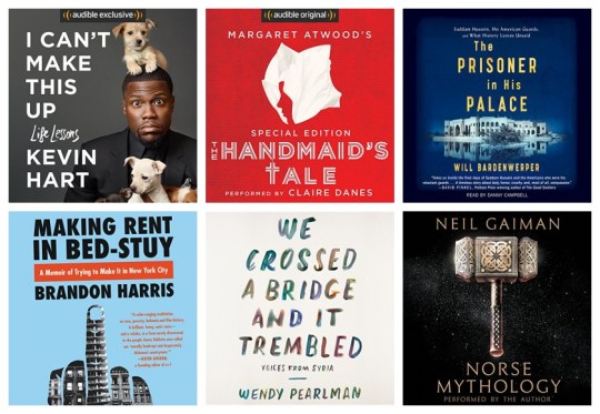 2017 Prime-exclusive deal on Audible audiobooks subscription