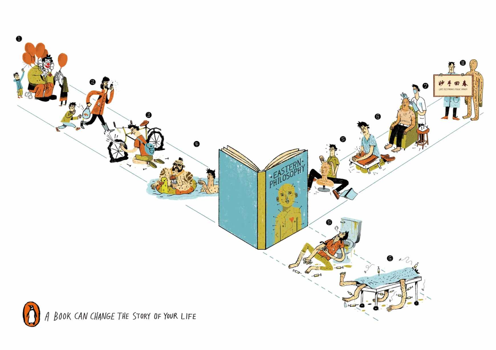 A book can change the story of your life - ad 2