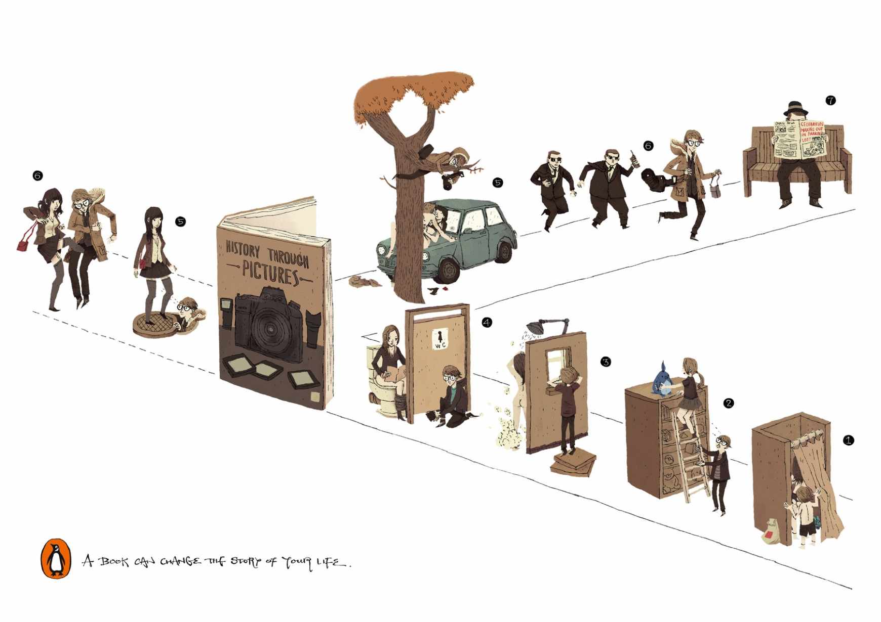 A book can change the story of your life - ad 4