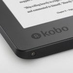 A detail of the 2017 Kobo Aura H2O