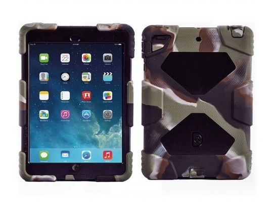 Aceguarder Shockproof and Waterproof Case for iPad Mini