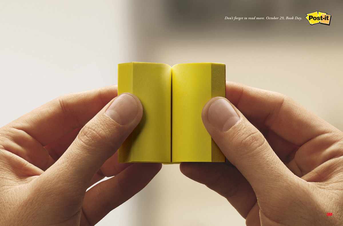 Ads for books - Book Day