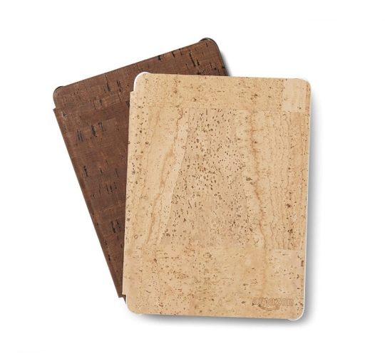 Amazon cork Kindle cover is available in Tan and Brown color variant