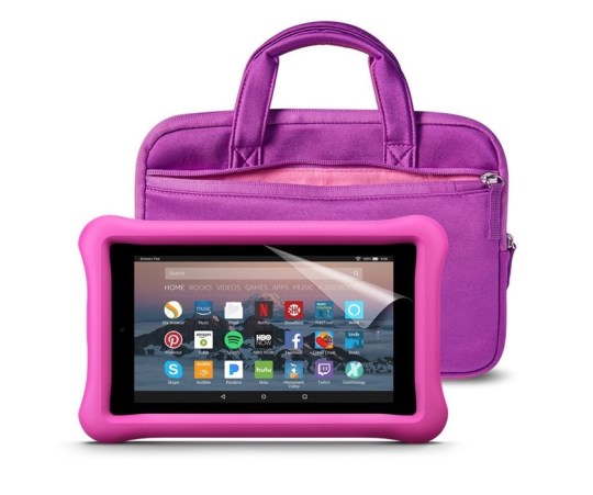 Amazon Fire deals - back-to-school 2017