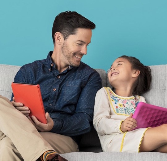 Amazon Fire HD 8 2018 is great for the entire family - the Kids Edition is also available