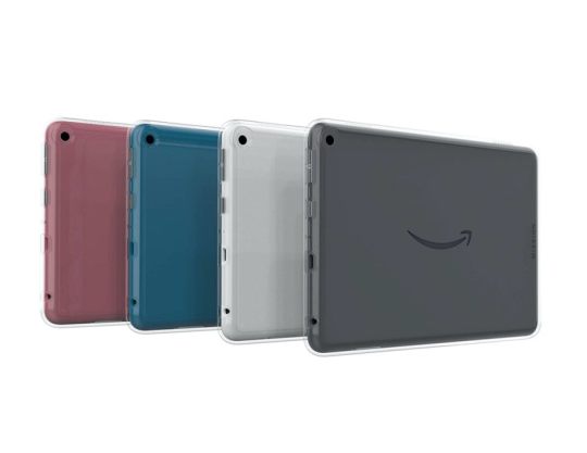Amazon Fire HD 8 2020 clear case and screen protector