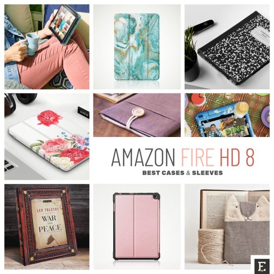 Amazon Fire HD 8 best cases roundup