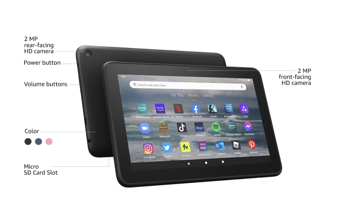 Amazon Fire tech specs are average