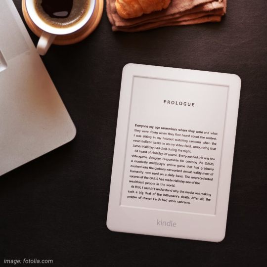 Amazon Kindle e-reader