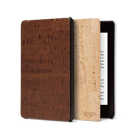 Amazon launches new Kindle cork cover made of natural cork
