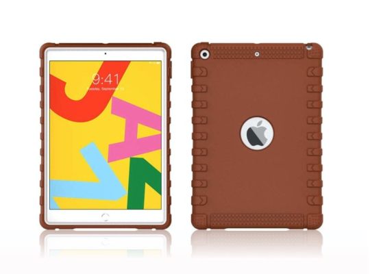 Apple iPad 10.2 shockproof bumper cover for kids and parents