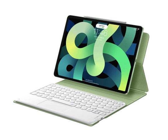 Apple iPad Air 4 keyboard case with trackpad