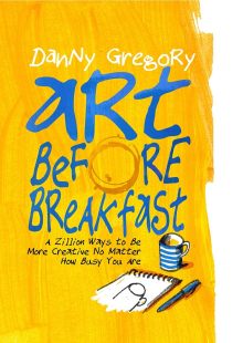 Art Before Breakfast by Danny Gregory - best books coming Amazon Prime July 2020