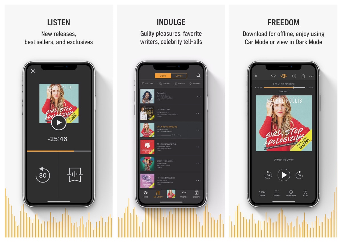Audible for iOS