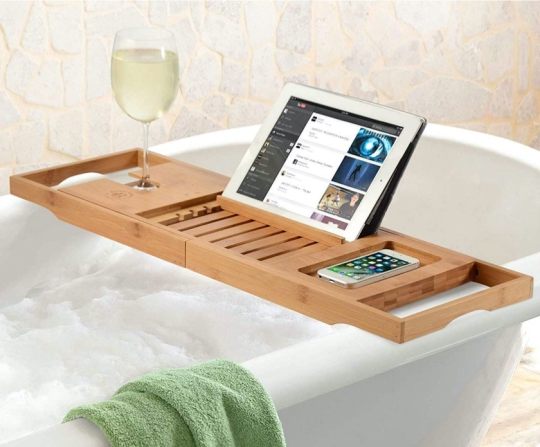 Bathtub reading stand - perfect gift for iPad users who love reading