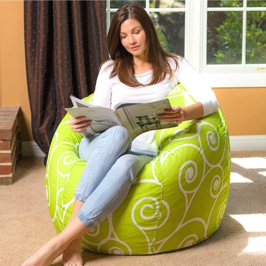 Beanbag - perfect for reading nook