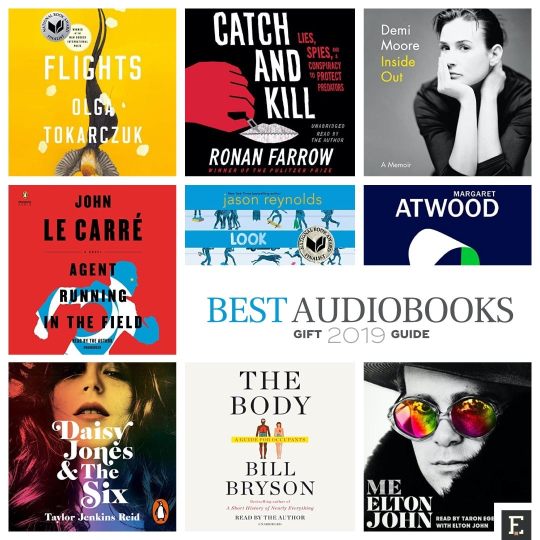 Best audiobooks of 2019 - gift guide