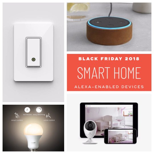 Best Black Friday 2018 deals for Echo and Alexa-enabled smart home