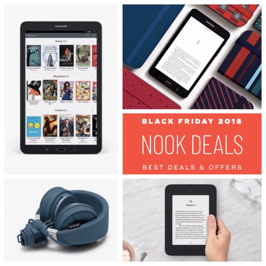 Best Black Friday 2018 Nook deals