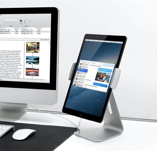 Best desktop iPad stand for writing