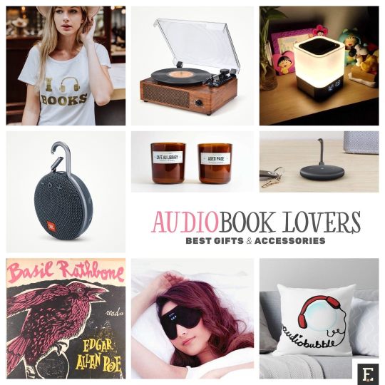 Best gifts for audiobook lovers