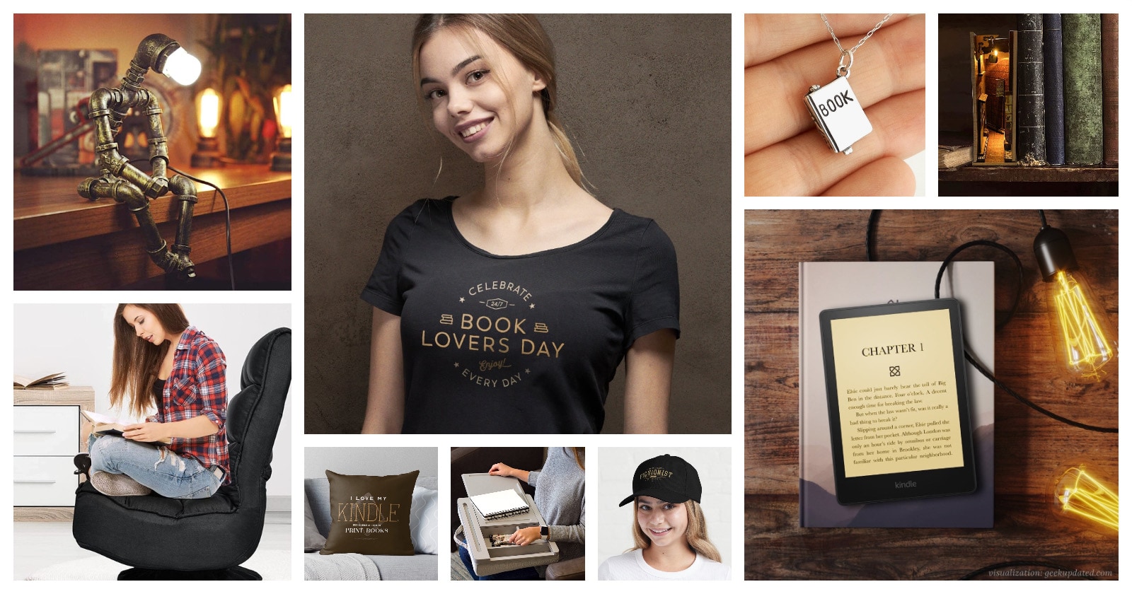 Best gifts for modern bookworms