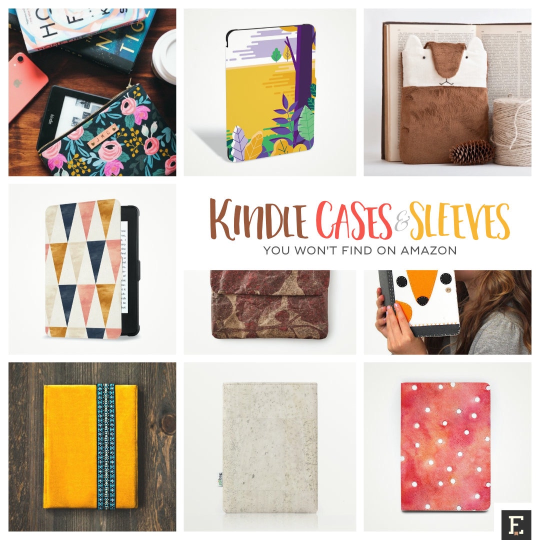 17 unique Kindle cases that you won’t find on Amazon