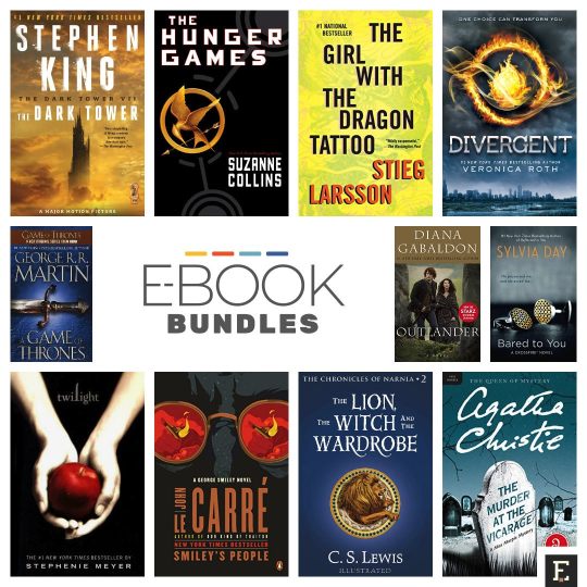 Best Kindle ebook bundles