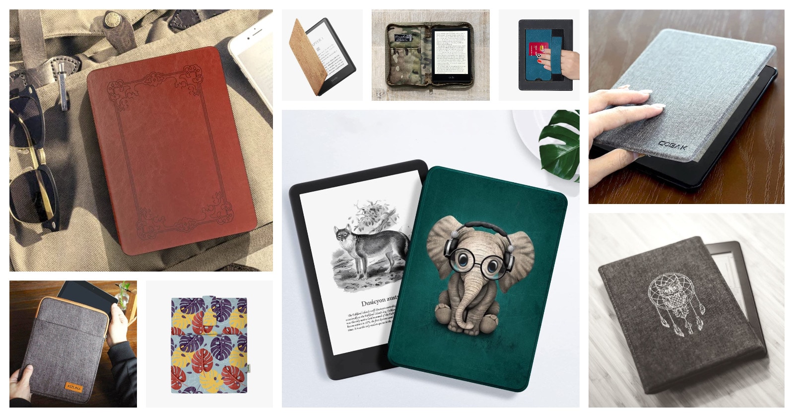 17 best 6.8-inch Kindle Paperwhite 5 cases and sleeves in 2023-24