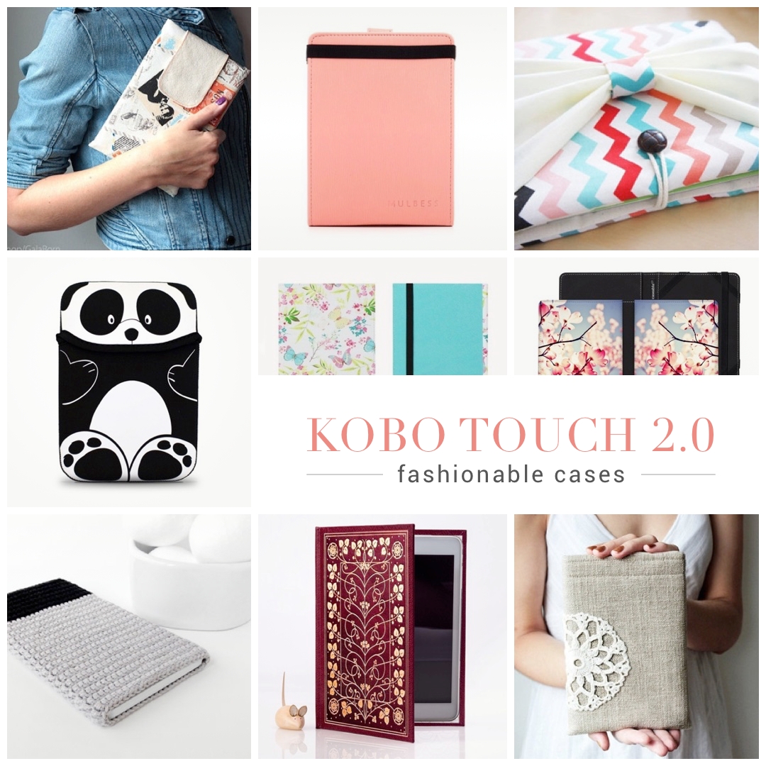 10 fashionable cases for Kobo Touch 2.0