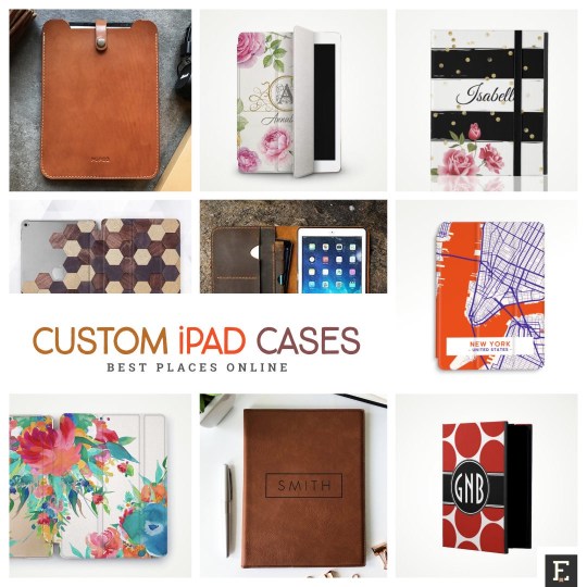 Best online places to get custom iPad and iPad Pro cases and sleeves