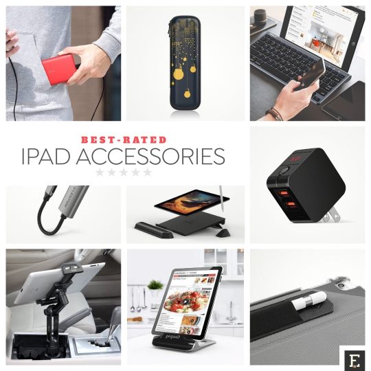 Best-rated iPad accessories on Amazon to get in 2019