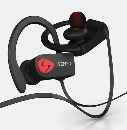 Senso long-battery earphones - best tech gifts