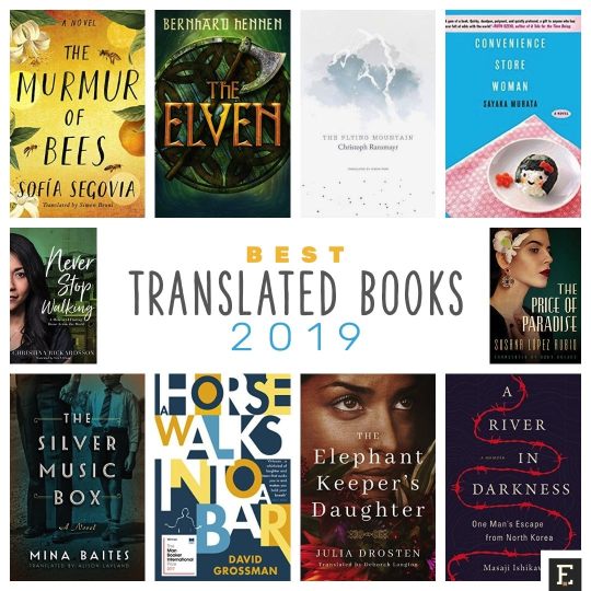 Best translated books - 2019 list