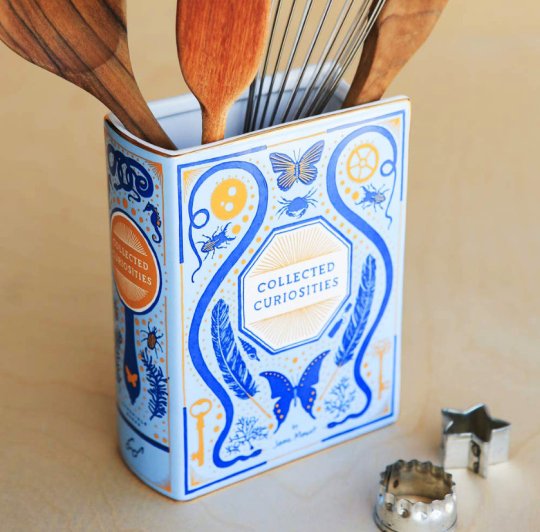 Bibliophile Ceramic Vase - best literary home decor 2018