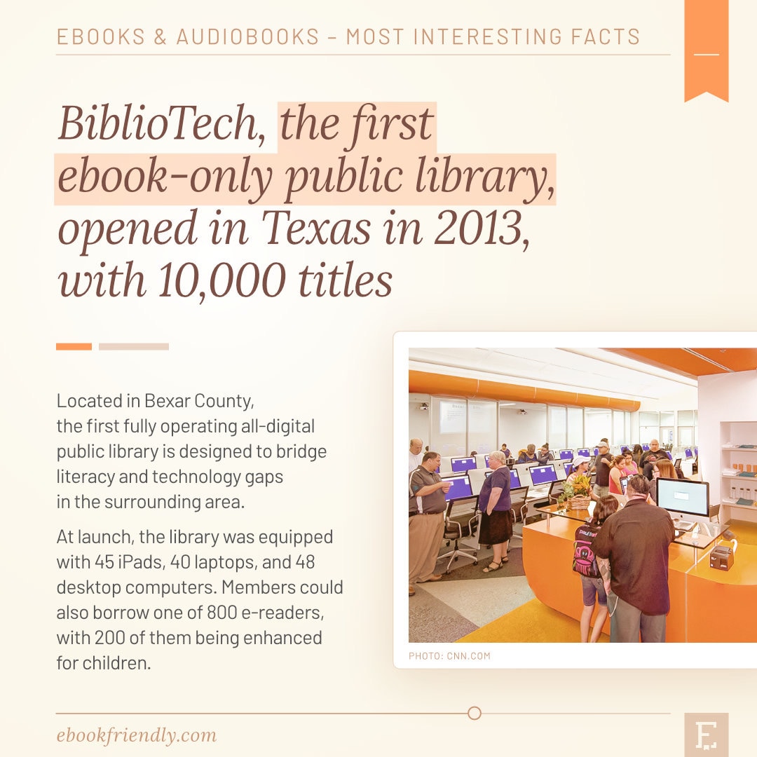 BiblioTech first all-ebook public library 2013