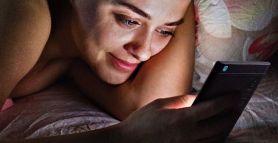 Blue-light control feature in Kobo Aura H20 2017