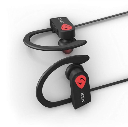 Long-battery earphones - top tech gifts for audiobook lovers