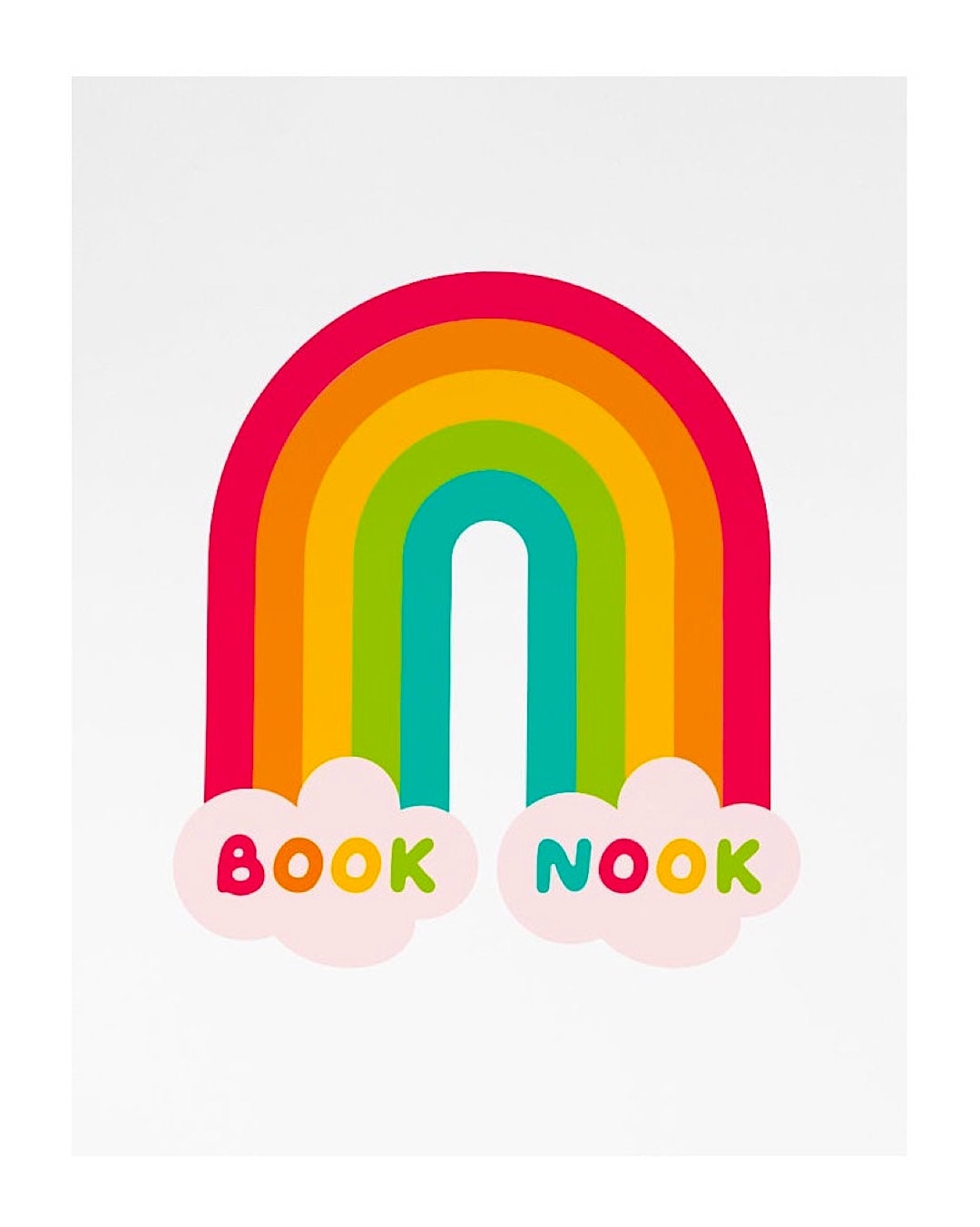 Book nook best read posters