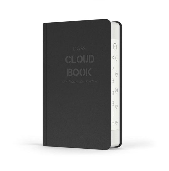 Doss Cloud Book wireless portable Bluetooth speaker - top tech gifts for book lovers