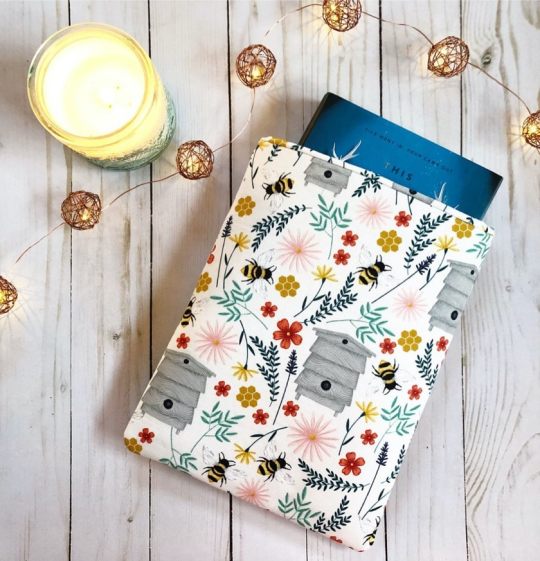 Book sleeve for your reading nook