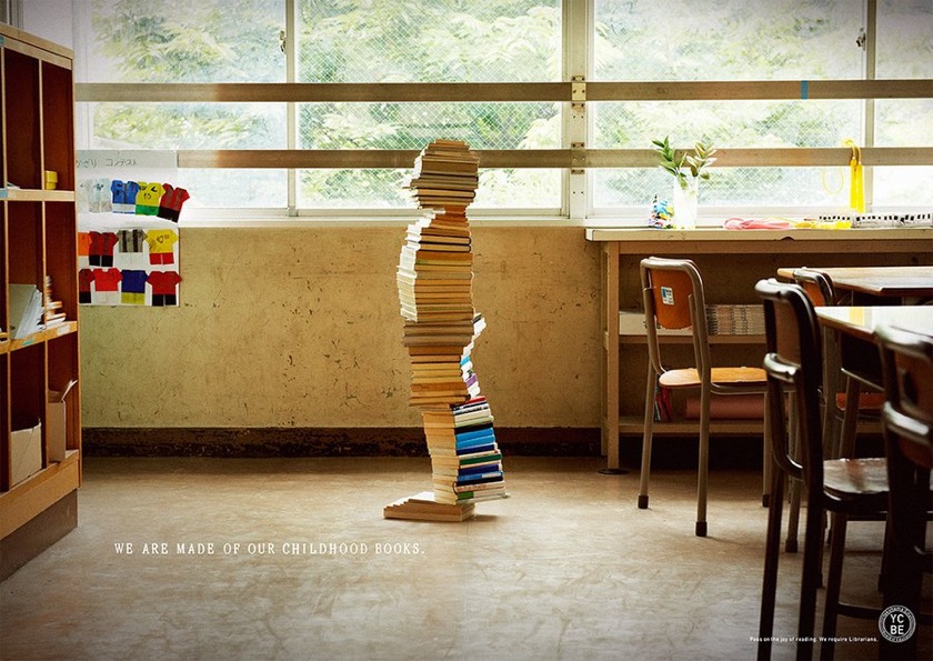 Books Build Children - We are made of our childhood books