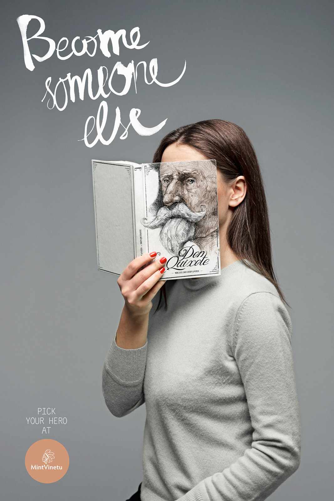 Books make you someone else - ad 2