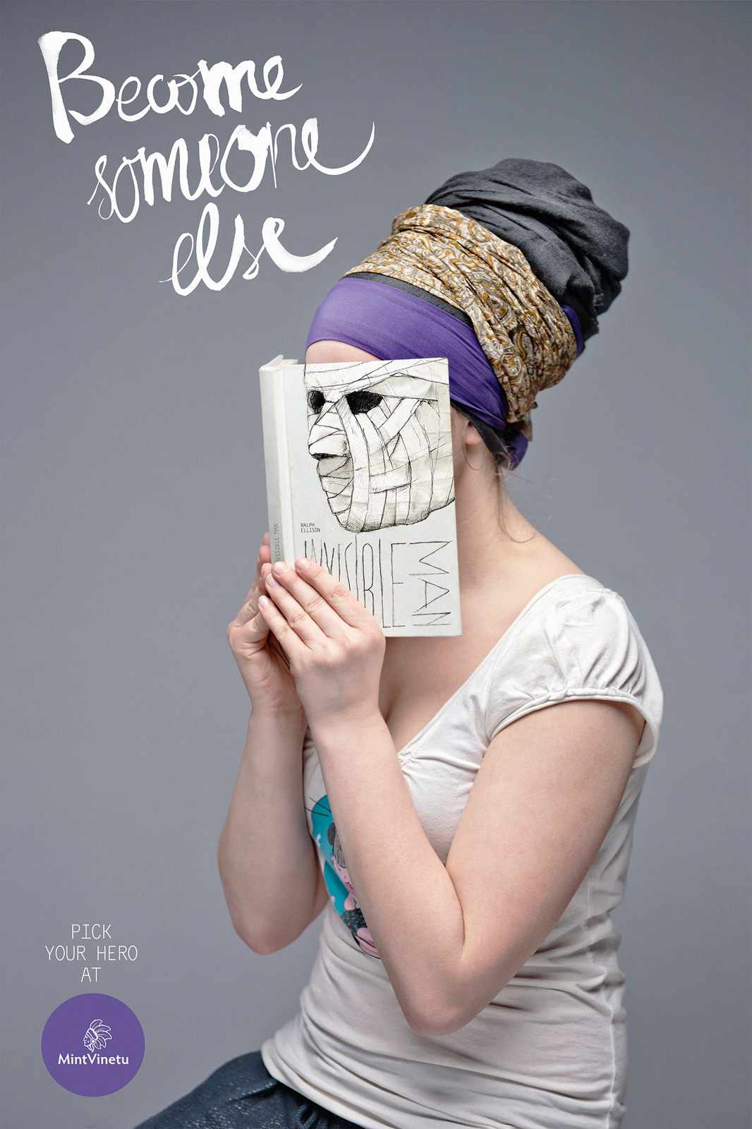 Books make you someone else - ad 3