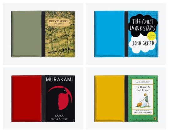 Caseable - design your own iPad case with a cover from your favorite book