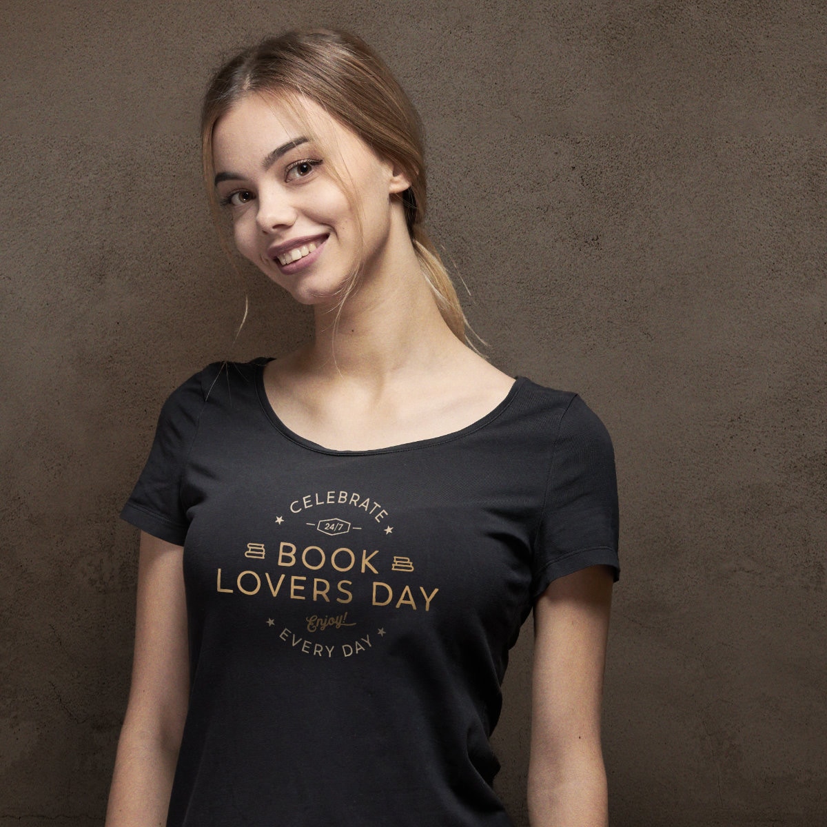 Celebrate Book Lovers Day every day t-shirt - best bookworm gifts