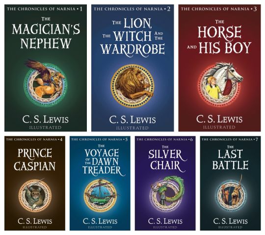Chronicles of Narnia Complete Ebook Collection by C.S. Lewis