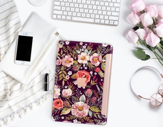 Boutique-style personalized iPad Pro 11-inch case cover